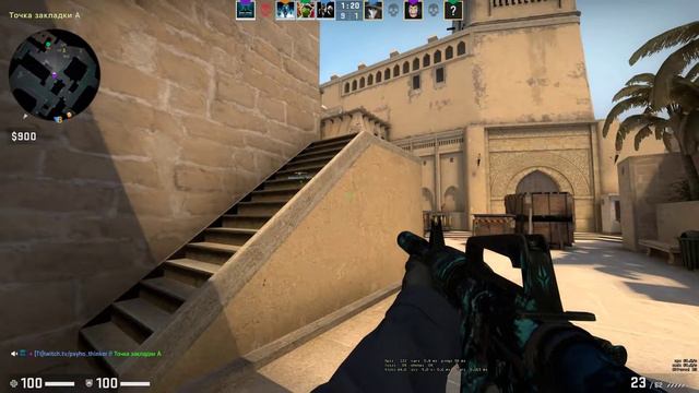 ТАНКИСТ КАЛИБРУЕТ ЗВАНИЕ в КС ГО - КАЛИБРОВКА CS GO #1 смотреть онлайн