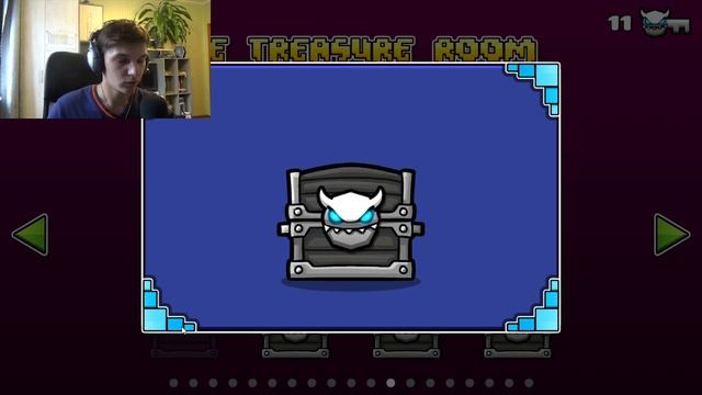 Geometry Dash. Открываем сундуки Часть 3 (150) смотреть онлайн
