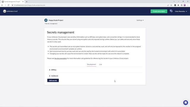 Secrets Management in Umbraco Cloud смотреть онлайн