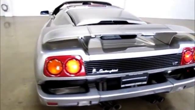 1999 Lamborghini Diablo VT Roadster for Sale смотреть онлайн