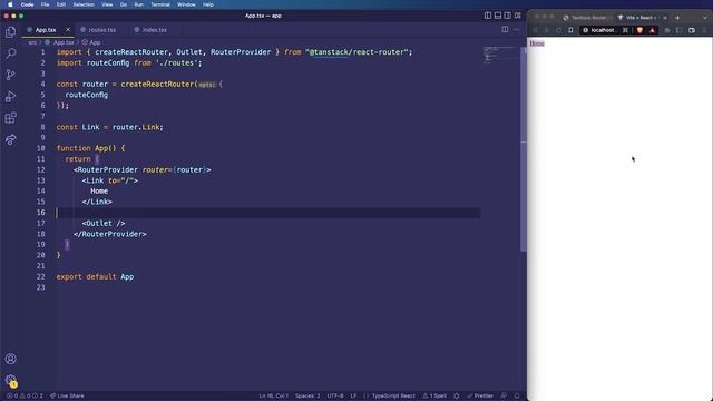 Testando a nova Lib de Roteamento para o ReactJS смотреть онлайн