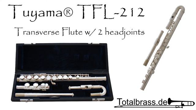 Tuyama® TFL-212 Querflöte - Klangbeispiel смотреть онлайн