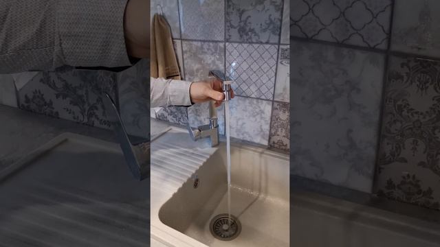 Самый удобный кран на кухню смотреть онлайн