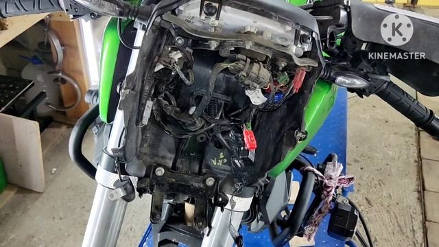 ? ОБНОВКИ НА ДОМИНАР ПЕРЕД СЕЗОНОМ. BAJAJ DOMINAR ЗАЩИТА, ПРОСТАВКИ РУЛЯ, РАСШИРИТЕЛИ ЗЕРКАЛ