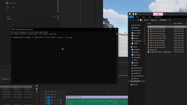 FIX Audio/Video desync | Variable to Constant Frame Rate (VFR to CFR) смотреть онлайн