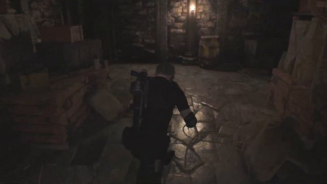 Leon Kills Ramon Salazar Scene - Resident Evil 4 Remake (4K 60FPS) смотреть онлайн