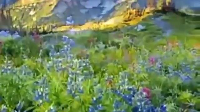 Красивейшая песня  Научи нас, Бог, дарить букеты, состоящие из мудрых добрых сло