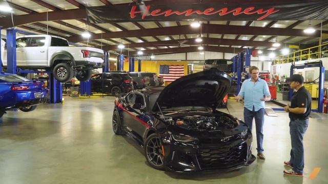 Hennessey Exorcist Camaro 1,000 Hp And LOUD