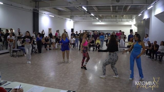 UrbanKiz Styling - All levels Semi-Final at Kizomba ProCup 2023 смотреть онлайн