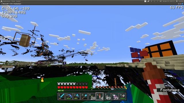 wtf happened to my minecraft??!?!?!?!? смотреть онлайн
