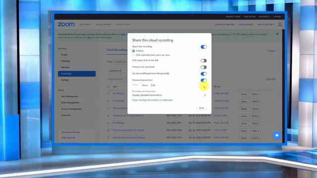 Managing Your Zoom Recordings Volume 18 смотреть онлайн