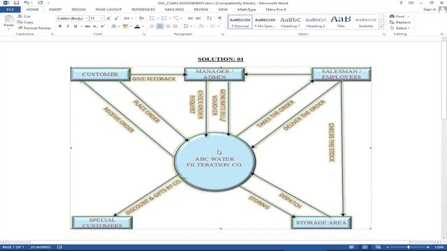 CS403 Assignment 1 Solution Fall 2019 | Context level Diagram, Data Flow Diagram and ERD Diagram смотреть онлайн