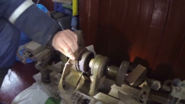 Совместный проект / Токарный станок по дереву КЗФ тип ТСД-120 смотреть онлайн