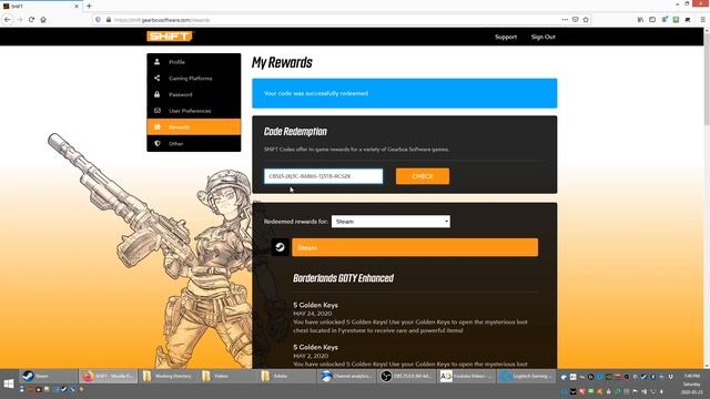 10 Golden Keys Borderlands 1 Shift Codes - Expires June 2, 2020 смотреть онлайн