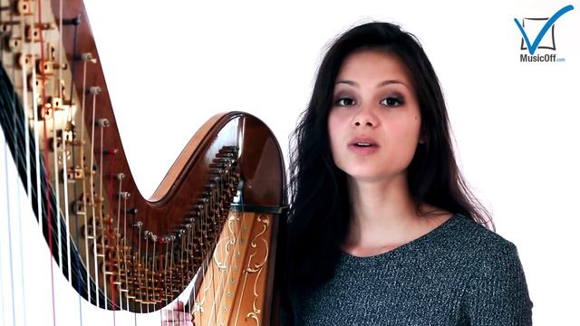 Harp Lesson by Viviane Nüscheler - Can't Help Falling In Love by Elvis смотреть онлайн