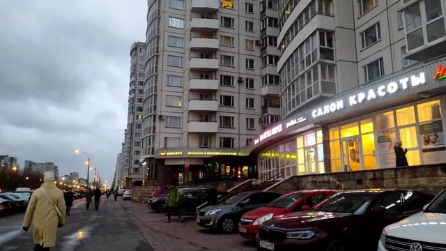 Комендантский проспект.Высотные арки.Санкт-Петербург. смотреть онлайн