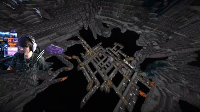 Minecraft adding a new DIMENSION in 1.19?!? Minecraft DEEP DARK biome! смотреть онлайн