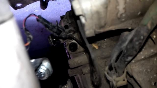 Missan Maxima A32 A33 снимаем автоматическую коробку АКПП смотреть онлайн