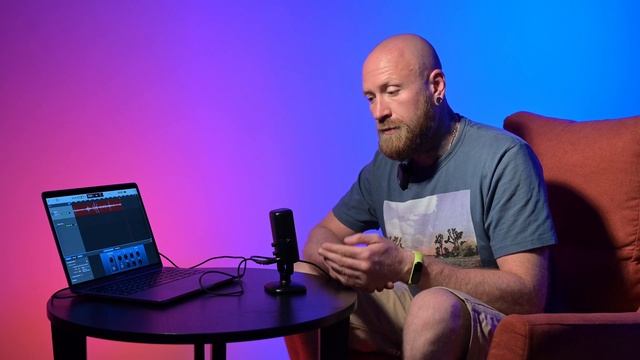 Записывай голос как профи. Тест настольных микрофонов Saramonic смотреть онлайн