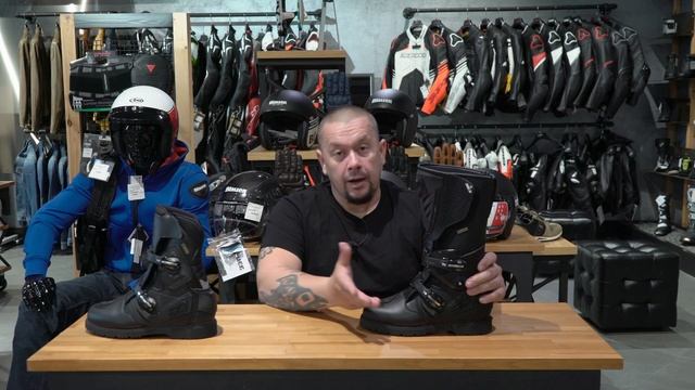 Лучшие туристические боты - Sidi Adventure 2 adventure boots motorcycle boots смотреть онлайн