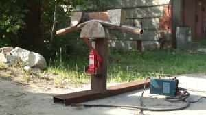 Трубогиб для  круглой трубы 50 мм багги