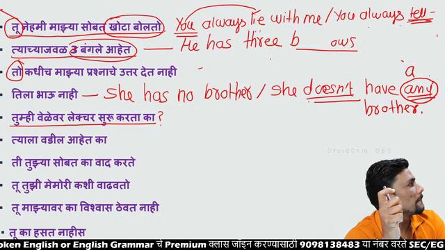 Simple Present Tense | Practice Session | Spoken English | Sentences | How to Practice смотреть онлайн