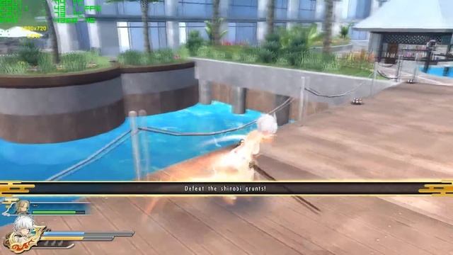 Senran Kagura Estival Versus NVIDIA GEFORCE 820M (2GB) смотреть онлайн