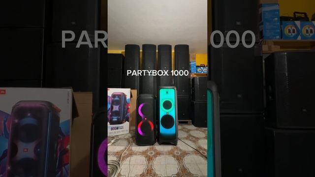 JBL PARTYBOX 1000 Vs PARTYBOX 710