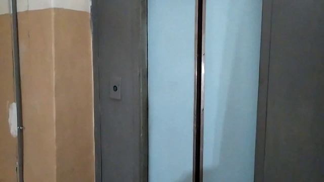 Раритетный лифт (МЗС-1972) г. Москва, Красностуденческий проезд, 11, под-1 (02.12.2020) смотреть онлайн