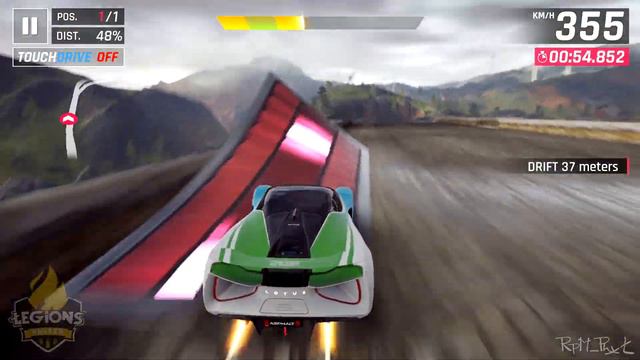 Asphalt 9 Legends [PC] - STAGE 10 - Special Event Challenge - Lotus Evija 3* - The Windmills смотреть онлайн
