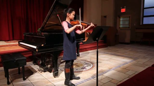 Telemann Fantasia no. 7 1st movement смотреть онлайн