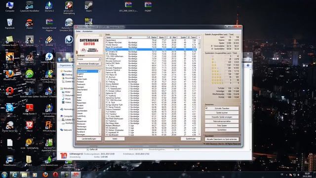 Tutorial - Fussball Manager 10 Spielerbilder смотреть онлайн