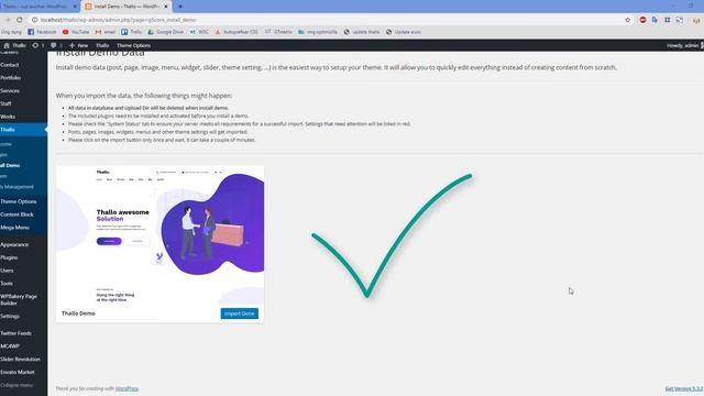How to install THALLO demo смотреть онлайн
