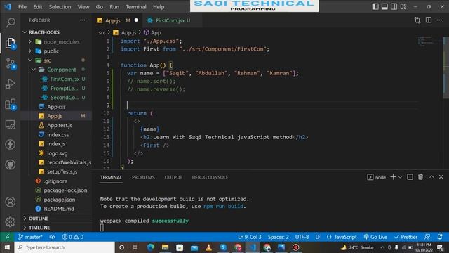 Lecture No 23 Advance JavaScript Six Method sort, reverse, pop, push, shift, unshift #javascript смотреть онлайн