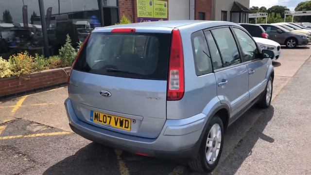 Ford Fusion 1.4 Zetec смотреть онлайн