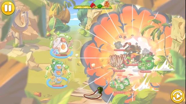 Angry Birds Epic #8 Я ОТКРЫЛ ПТИЧЬЮ АРЕНУ! ПРОДОЛЖАЕМ ИГРАТЬ! смотреть онлайн