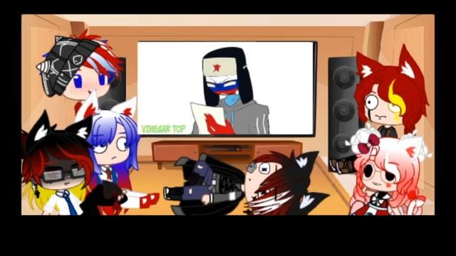 Реакция стран на  меме про Россию ??????