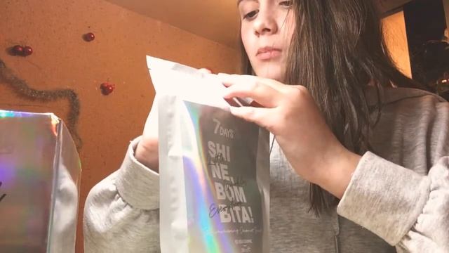 Распаковка бокса 7 days♡︎ смотреть онлайн