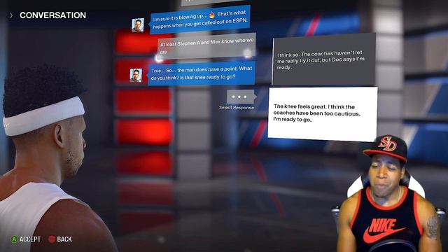 SMALLEST "HEAD" EVER Face Scan - NBA Live 18 Demo Player Creation & Rucker Park Gameplay #1 смотреть онлайн