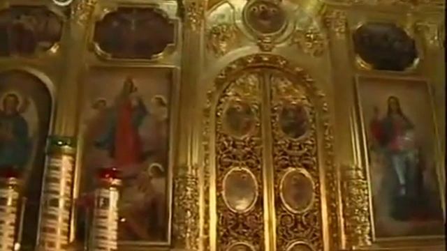Иконостас в храме смотреть онлайн