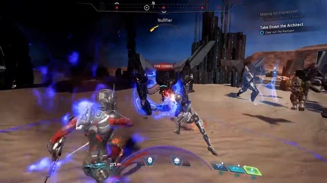 How to beat the ARCHITECT on ANY DIFFICULTY (Mass Effect Andromeda) смотреть онлайн
