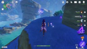 Genshin Impact - Ватацуми 100% | Watatsumi Island | ALL Electroculus and Challenge Locations | Г.19