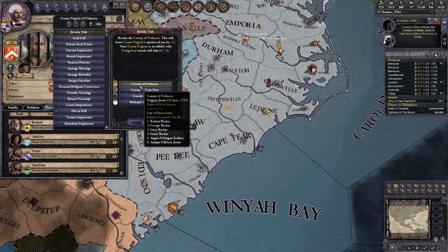 Ck2: "After the End " American Reconquista Part 18 смотреть онлайн