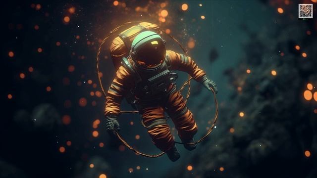 ?Lost in Space _ Space Ambient Music _ Deep Sci Fi Soundscape. смотреть онлайн