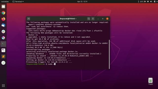 Installing Docker on Ubuntu 20.04 is really easy! смотреть онлайн
