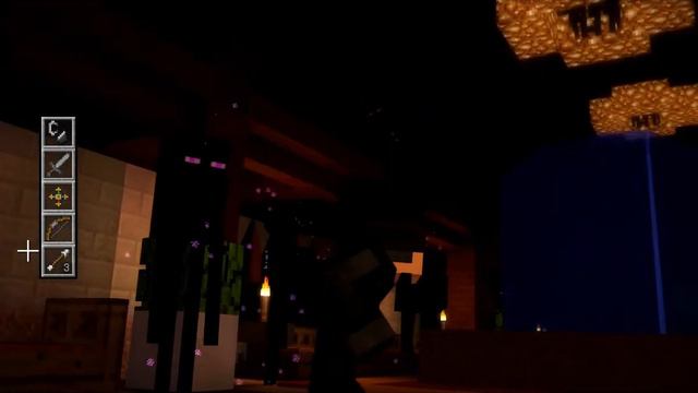Minecraft Story Mode прохождение смотреть онлайн