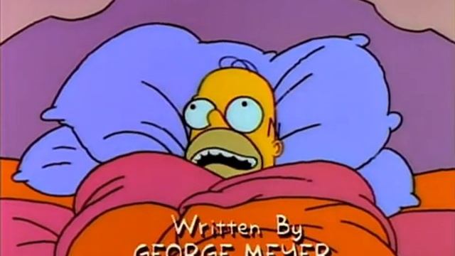 The Simpsons - I'm Just a Big Toasty Cinnamon Bun смотреть онлайн