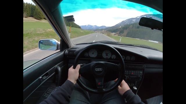 Daily Ride With The Audi S4 C4 100