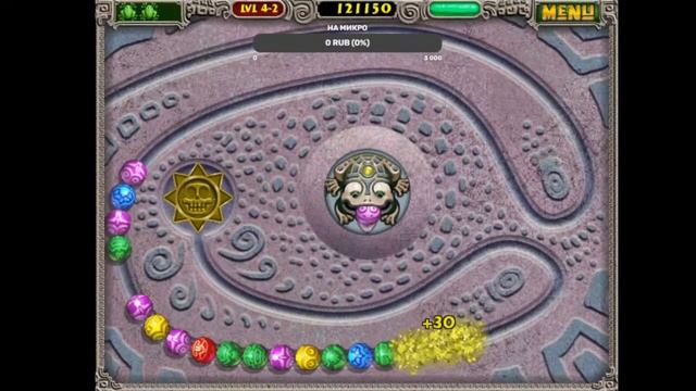 НОСТАЛЬГИРУЕМ И БОМБИМ || ZUMA DELUXE смотреть онлайн