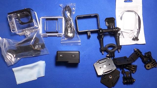 Обзор экшн-камеры Digma DiCam 800 смотреть онлайн